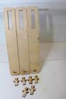 Sg-3-4 Fast Tracks Ho Scale Track Laying Tool Sweepsticks Space Gage