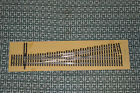 Sh-d-1002l Shinohara Dual Gauge Ho Left Switch Code Rail No Box