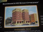 88002 Shape Ho Scale Hotel "u Bachmann - Scenes Spectrum City " "ambassador