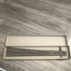 808-186 Shinohara Ho Gauge Right Switch Track Turnout Code 100 Mpn