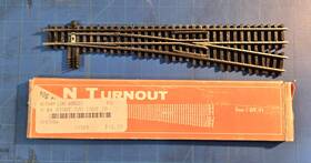 Shinohara Shn504 N Scale Code 70 No6 Right 9mm