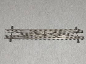 Shn505 Shinohara N Gauge 9mm #6 Double Crossover Switch Ts