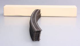 155-d Shinohara Track Ho Code 100 32 Inch Curved Box Of 12 Ex/box