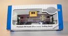 17702 Silver Ho Fe Vision Bachmann 36 Scale Santa Wide Series Caboose