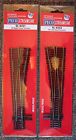 Sl-8352 Sl-8351 Peco Lot Of 2 Ho Scale Streamline 8352 Insulfrog Code 83 5 Turnouts