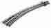 Sl-e1487 Peco Ho Left Hand Curved Turnout Code 75 Nickel Silver Electrofrog