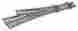 Sl-e199 Peco Ho Medium 3-way Code 75 Turnout W Electrified Frog