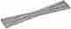 Sl-e8364 Peco Ho No.6 Diamond Crossing Code 83 Electrofrog Nickel Silver