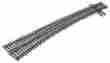 Sl-e8377 Peco Ho Code 83 7 Lh Curved Turnout Electrofrog