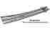 Sl-e86 Peco Ho Right Hand Curved Code 100 Turnout W Electrified Frog