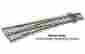 Sl-e96 Peco Ho Medium Code 100 Left Hand Turnout W Electrified Frog 36 Radius