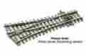 Sl-e97 Peco Ho Small Y Code 100 Turnout W Electrified Frog 24 Radius