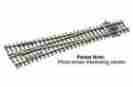 Sl-e98 Peco Ho Large Y Code 100 Turnout W Electrified Frog 72 Radius