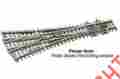 Sl-e99 Peco Ho Medium 3-way Code 100 Turnout W Electrified Frog 36 Radius