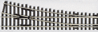 Sl95 Sl96 1052 Peco Ho Scale Medium Radius Right Turnout 1051 5050881036105
