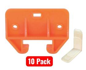 221904 Slide-co 10 Pack Prime-line Plastic Drawer Track Guides R 7152
