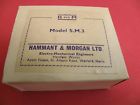 Sm-20 Sm-3 H M Enland Universal Twin Coil Switch Machine Unused Lot G O S Ho Hon3 Scale