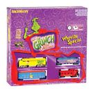 00658 Special Grinch Ho Whoville Train Bachmann Set Freight