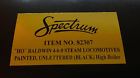 82307 Spectrum Nice 4-6-0 Baldwin Ho Bachmann Decorated