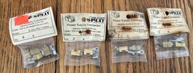 40054 Split Jaw 40282 332-sjc-7.0mm Direct-to-rail Brass Clamps -40054 And 10 Total