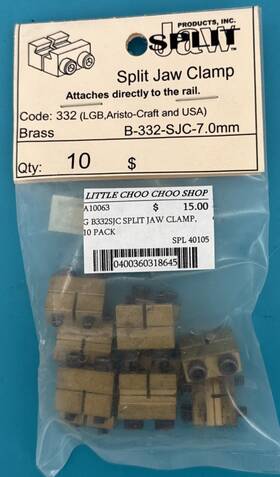 B-332-sjc-7 Split Jaw Over The Rail Clamp Br 332 Sjc 7.0 Pack Of 10 New In Package