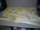 Ss147 Sierra Southern Products Nos Pieces Of Roadbed Ho Scale Radius
