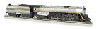 53502 Steam 4-8-4 Pacific Tender Union 807 Locomotive Ho Bachmann