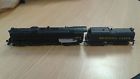 Steam Painted Black Scale 4-8-4 Locomotive Ho Bachmann
