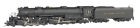 80402 Steam Spectrum 2-8-8-4 Em-1 Ho Dcc Bachmann Scale Engine Tender