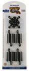 44441 Steel Crossing Ho Railings Track Bachmann Alloy Scale 90 - Degree System