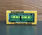 115404 Steel Bachmann Yellow Ho Box Reading 41 Green Scale Car