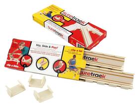 B10001 Suretrack Wooden Train Railway Securing Clips - 2 Packs Total Of 28 Patented