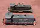 Sw1500 Sp Athearn Powered Loco