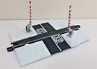 T-35 Bachmann Hawthorne Village Winter Crossing Gate Ez Track
