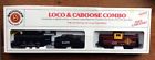.t. Fe Ho Combo .. Santa Bachmann 0-6-0 Caboose Usra Scale Loco Set
