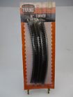 T601 Life Like Trans Curved Track Pieces In Set Ho New