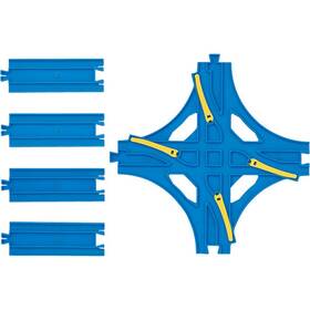 Takara Tomy 904810112907 R-14 Crossed Point Rail Ho Scale 45 Mm Gauge Train Track