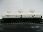 17137 Tank 3 Ho 746 Silver 40 State Dome Series Three Car Bachmann Quaker