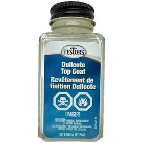1160x Testors 47890 Dullcote Laquer Clear Matte Top Coat 1.75 Oz. Bottle