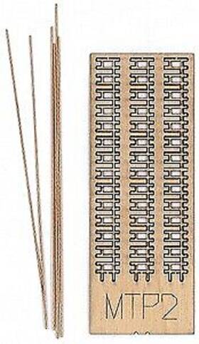 20015 The N Scale Architect M-trak Nn30 30 Inch Flexible Track