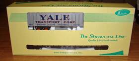 00189 The Showcase Line Line/s-helper Tofc New Haven #1 With Nh Trailer S-scale 1 64