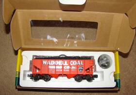01651 The Showcase Line Line/s-helper Usra Hb Waddell Coal Car #2 S-gauge 1 64