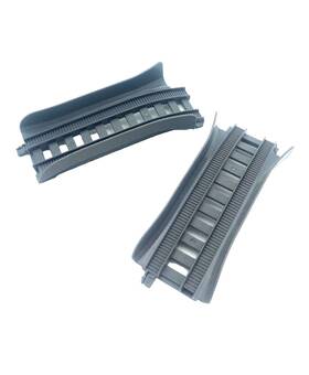 1100144844es6 Thomas & Friends And Trackmaster Train Replacement Gray 2 Track Pieces Es6