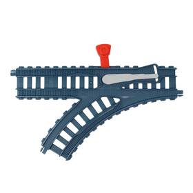 1102831245 Thomas & Friends Replacement Blue Left Turn Track Tl For And Crystal Caves Trains