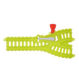 Hhv214444 Thomas & Friends Replacement Green Train Track Py For And Crystal Caves Mega