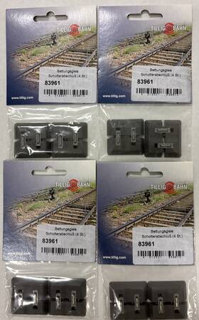 83961 Tillig Bahn Bettungsgleis Schotterabschlul 4 St. Lot Of