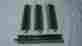 Tk-51 Bachmannj E-z Track Bach N Tk Ns Rails Bumper W 2 Extensions 3-41 Straight Item