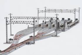 Tomix 543736910169 91016 Fine Track Railyard Train Depot Rail Set N-scale 9mm Gauge