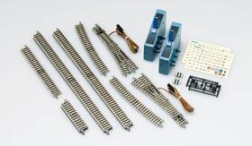 Tomix 543736910923 91092 Fine Track Rail Set Siding Ii Pattern B N-scale 9mm