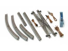 Tomix 904810910640 91064 Fine Track Rail Set Double-tracking Pattern D N-scale